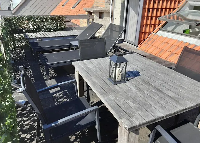 Sixtyfour Penthouse Apartman Knokke-Heist